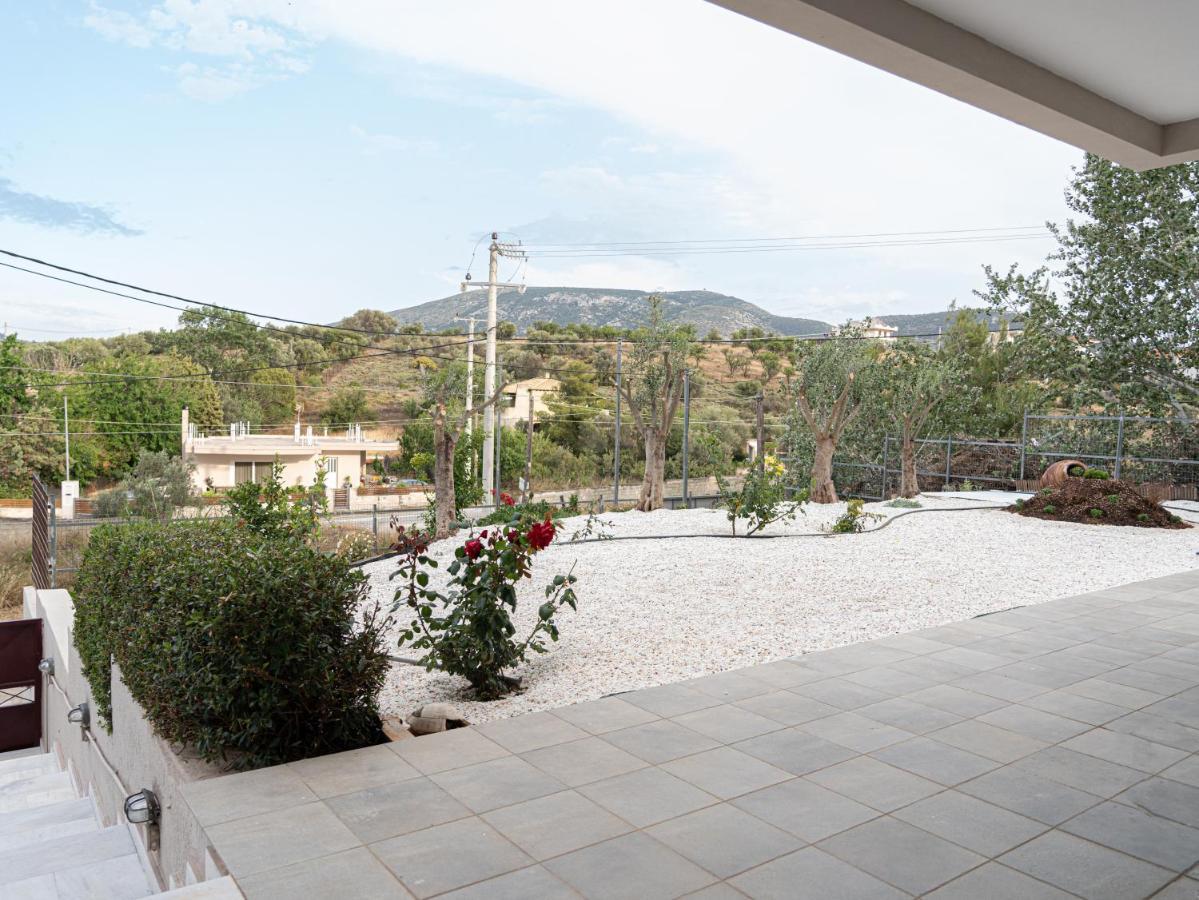Allagiannis Group Apartments Markópoulon Екстериор снимка