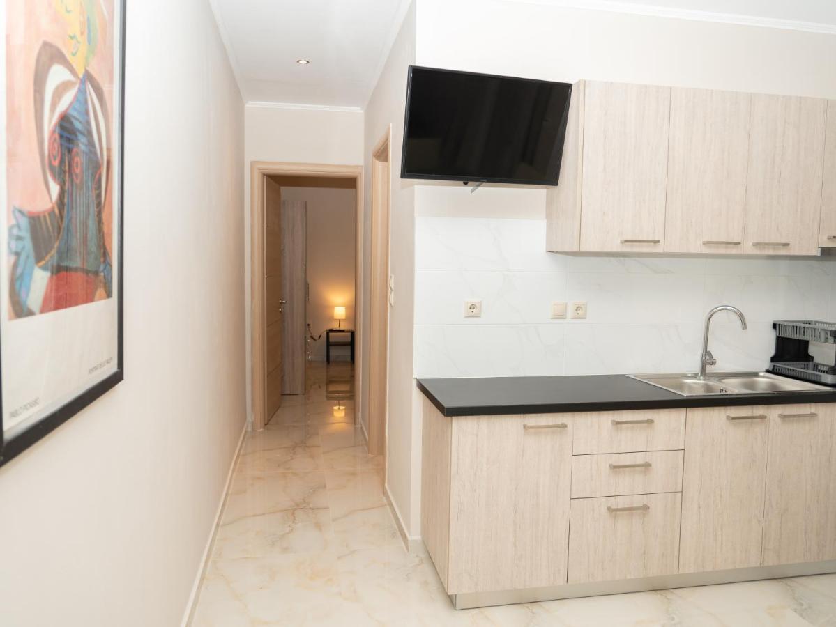 Allagiannis Group Apartments Markópoulon Екстериор снимка