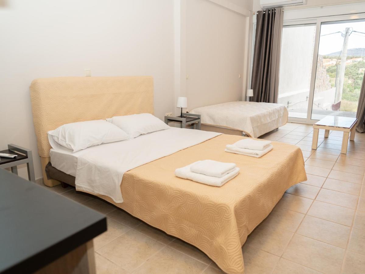 Allagiannis Group Apartments Markópoulon Екстериор снимка