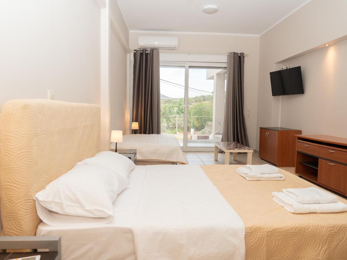 Allagiannis Group Apartments Markópoulon Екстериор снимка
